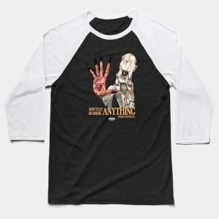 The Pale Man Baseball T-Shirt